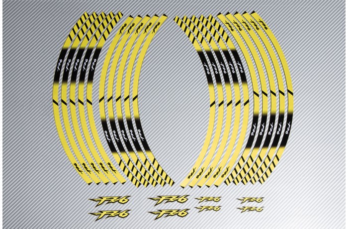 Racing Wheel Rim Tape YAMAHA FZ6
