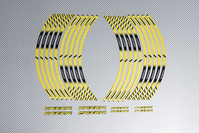 Racing Wheel Rim Tape YAMAHA FAZER