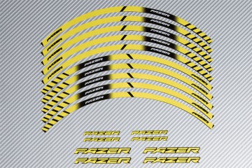 Racing Klebstoff-Felge-Rad-Streifen YAMAHA FAZER