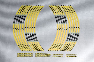 Strisce nastro adesivo racing per cerchio ruota HONDA CB 650