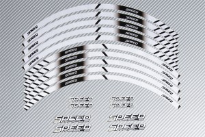 Racing Wheel Rim Tape TRIUMPH SPEED TRIPLE