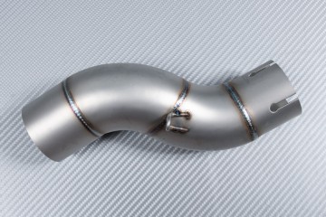 Tube intermédiaire / Mid Pipe pour échappement YAMAHA YZF R6 2006 - 2016