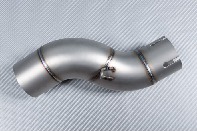 Conexión / Mid Pipe específico para YAMAHA YZF R6 2006 - 2016