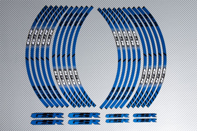 Racing Wheel Rim Tape SUZUKI GSR