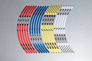 Liseret de jante racing SUZUKI - Modèle GSR