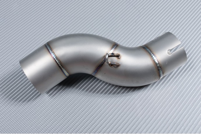 Exhaust Mid Pipe link YAMAHA YZF R6 2017 - 2020