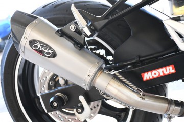 Raccordo / Mid Pipe specifico YAMAHA YZF R6 2017 - 2020