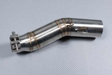 Tube intermédiaire / Mid Pipe pour échappement YAMAHA YZF R6 2006 - 2016