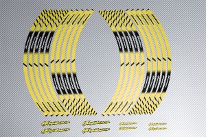 Liseret de jante racing SUZUKI - Modèle HAYABUSA