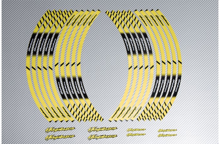 Stickers de llantas Racing SUZUKI HAYABUSA