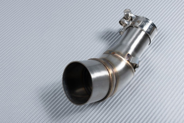 Tube intermédiaire / Mid Pipe pour échappement YAMAHA MT03 320 / YZF R3 2015 - 2019