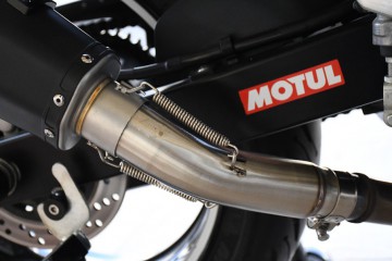 Conexión / Mid Pipe específico para YAMAHA MT03 320 / YZF R3 2015 - 2019