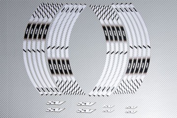 Racing Wheel Rim Tape SUZUKI SV