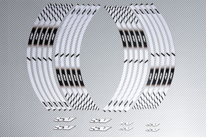 Racing Wheel Rim Tape SUZUKI SV