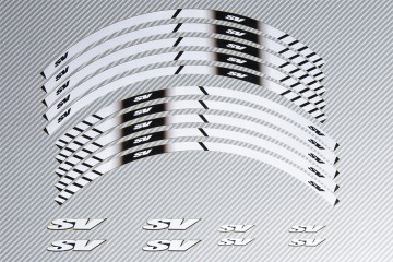 Racing Wheel Rim Tape SUZUKI SV