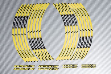 Racing Klebstoff-Felge-Rad-Streifen SUZUKI GSXS