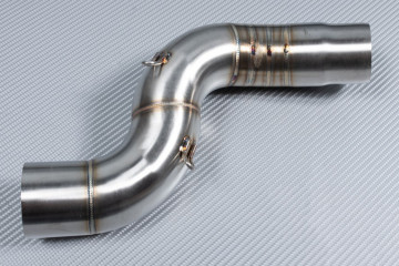 Exhaust Mid Pipe link KAWASAKI ZX6R 636 2005 - 2006