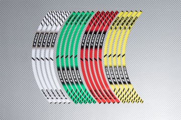 Racing Klebstoff-Felge-Rad-Streifen KAWASAKI Z650