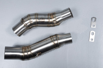 Tube intermédiaire / Mid Pipe pour échappement KAWASAKI Z1000 2010 - 2013