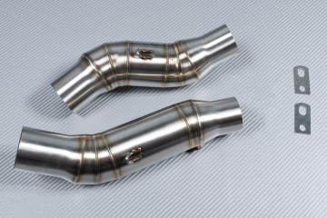 Tube intermédiaire / Mid Pipe pour échappement KAWASAKI Z1000 / Z1000R 2014 - 2020