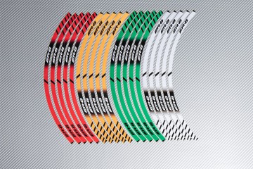 Racing Klebstoff-Felge-Rad-Streifen KAWASAKI ER6