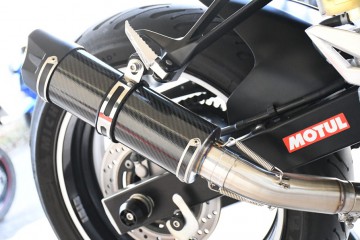 Conexión / Mid Pipe específico para YAMAHA YZF R6 2006 - 2016