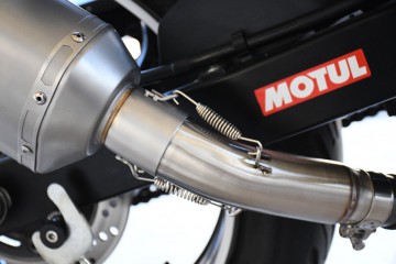 Exhaust Mid Pipe link YAMAHA YZF R6 2006 - 2016