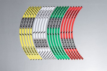 Racing Klebstoff-Felge-Rad-Streifen KAWASAKI Z800