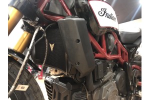 Rejilla protectora del radiador AVDB INDIAN FTR 1200 2019 - 2020