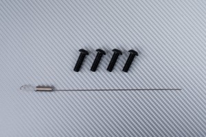 Fußrastenanlage AVDB SUZUKI SV / SVX 650 2016 - 2020