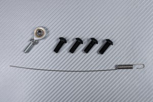 Estriberas Retrasadas AVDB SUZUKI GSXR 1000 / R 2017 - 2020