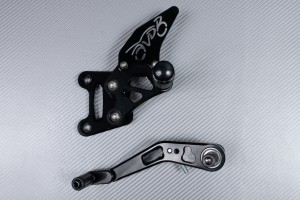 Estriberas Retrasadas AVDB SUZUKI GSXR 1000 / R 2017 - 2020