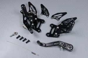 Commandes reculées AVDB SUZUKI GSXR 1000 / R 2017 - 2020