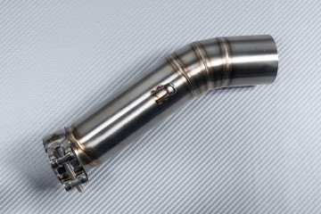 Tube intermédiaire / Mid Pipe pour échappement HONDA CB CBR 500 R / X / F 2013 - 2015
