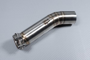 Tube intermédiaire / Mid Pipe pour échappement HONDA CB CBR 500 R / X / F 2013 - 2015