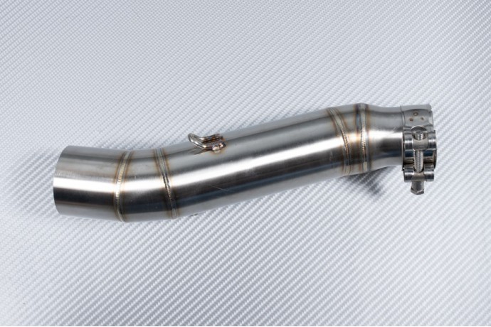 Tube intermédiaire / Mid Pipe pour échappement HONDA CBR 250 R 2012 - 2014