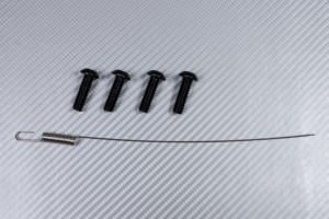 Estriberas Retrasadas AVDB YAMAHA YZF R6 2017 - 2020