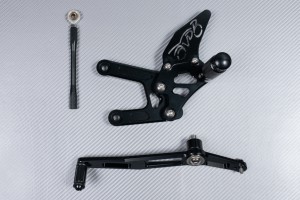 Pedane Arretrate AVDB YAMAHA YZF R6 2017 - 2020