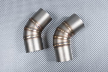 Exhaust Mid Pipe link DUCATI Monster 696 / 796 / 1100 / S / EVO 2008 - 2014