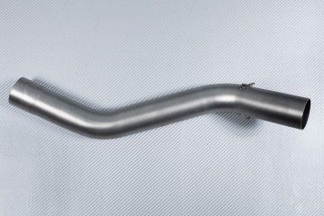 Raccordo / Mid Pipe con decatalizzatore specifico KAWASAKI ZX6R 2009 - 2012
