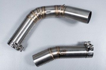 Exhaust Mid Pipe link YAMAHA YZF R1 CROSSPLANE 2009 - 2014