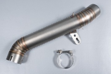 Tube intermédiaire / Mid Pipe pour échappement APRILIA RSV4 / Tuono V4 2009 - 2015