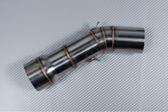 Exhaust Mid Pipe link DUCATI Diavel 1200 2010 - 2018
