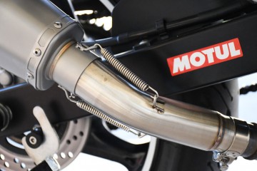 Exhaust Mid Pipe link DUCATI Diavel 1200 2010 - 2018