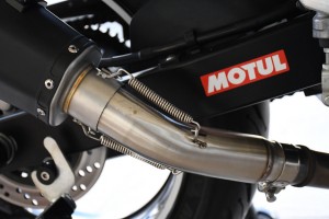 Zwischenrohr / Mittelrohr für Auspuffanlagen DUCATI Diavel 1200 2010 - 2018