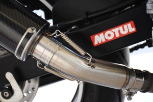 Conexión / Mid Pipe específico para DUCATI Diavel 1200 2010 - 2018