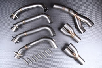 Full exhaust system YAMAHA R6 2006 - 2007