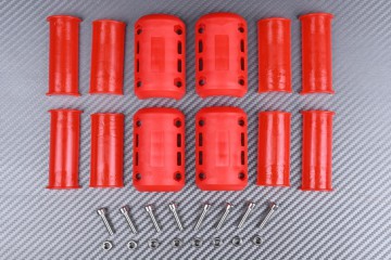 Crashbar teflon protection