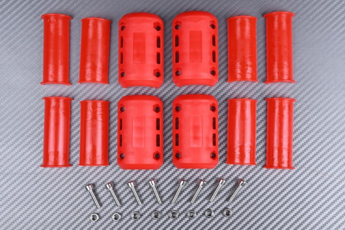 Crashbar teflon protection