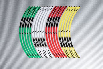 Stickers de llantas Racing KAWASAKI SX